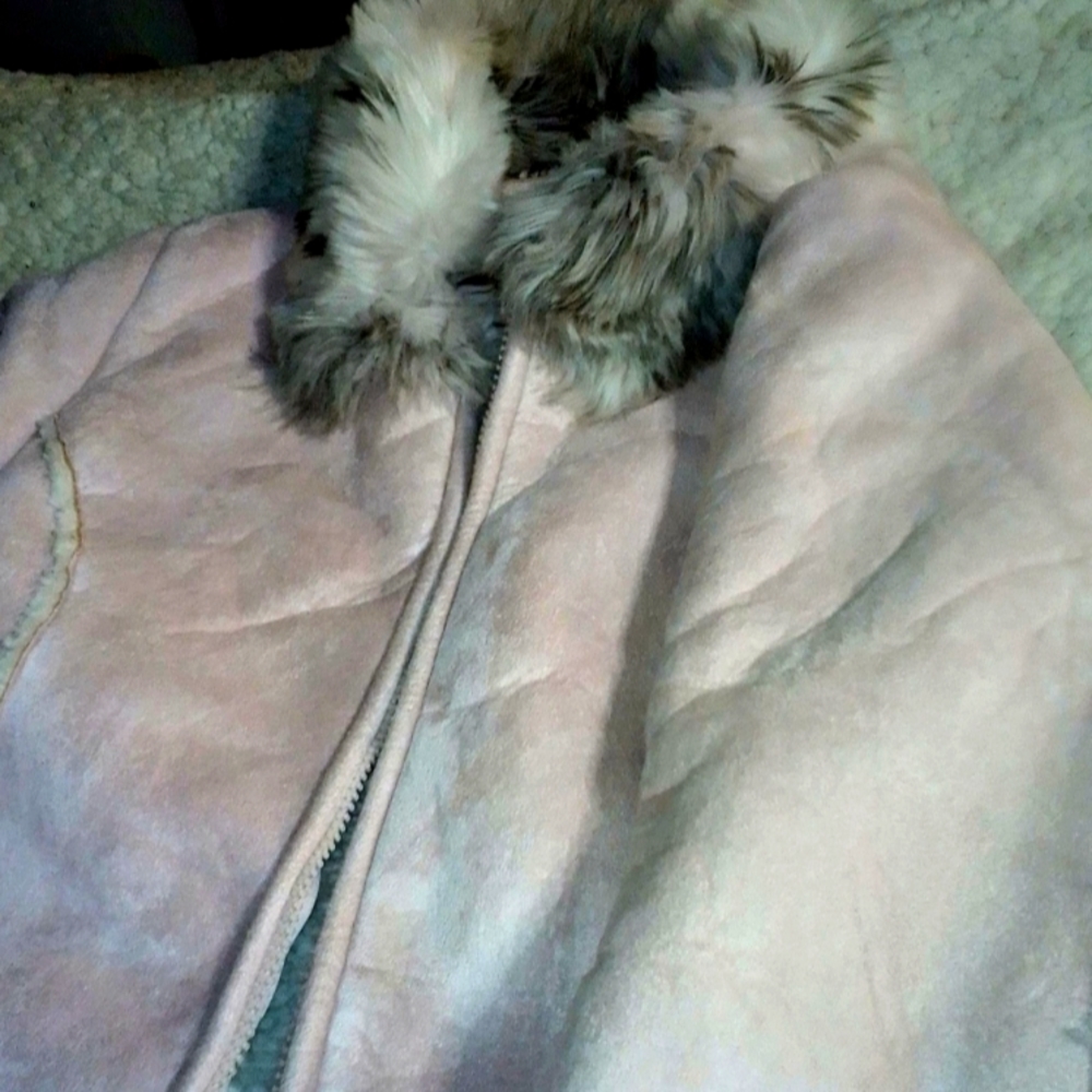 Lil Girl Shirling Jacket